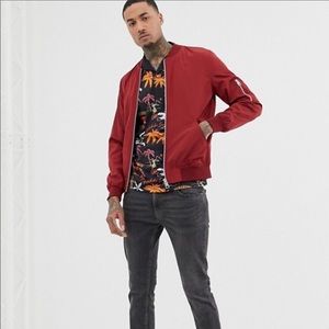 Polo with Hawaii print